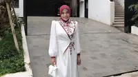 8 Ide Model Gamis Mewah buat Kondangan, Tampil Classy dan Memukau di Pesta Pernikahan