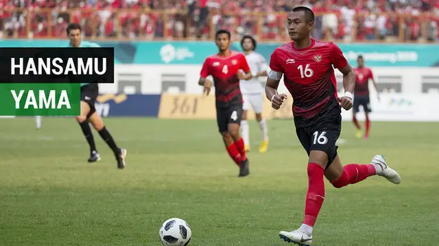 VIDEO: Hansamu Yama Bisa Jadi Pembeda Timnas Indonesia di Piala AFF 2018