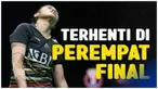 Berita Video, cuplikan pertandingan Gregoria Mariska Vs Chen Yu Fei di Malaysia Open 2024 pada Jumat (12/1/2024)