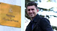 Bek Athletic Bilbao, Aymeric Laporte. (AFP/Franck Fife)