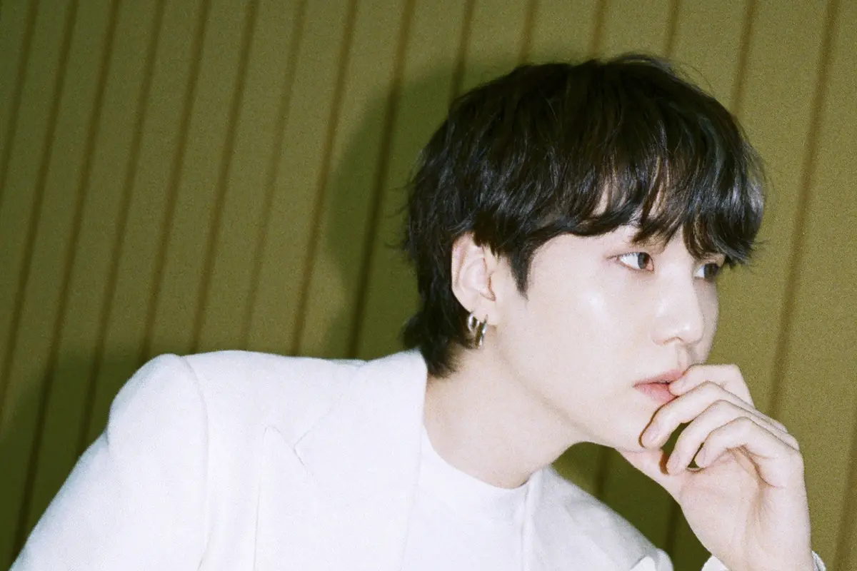 Suga BTS. (Twitter/ bts_bighit)