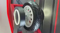 Zeneos Ionity dirancang khusus sebagai ban motor listrik. (ist)