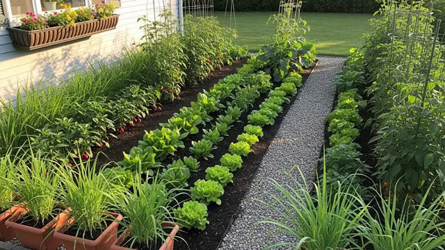 Ide Kebun Sayur Samping Rumah Agar Tidak Jadi Sarang Nyamuk