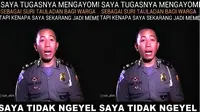 Setelah beredarnya meme lucu "Polisi Selalu Benar", kini hadir meme yang tak kalah lucu dengan taggar #sayatidakngeyel.