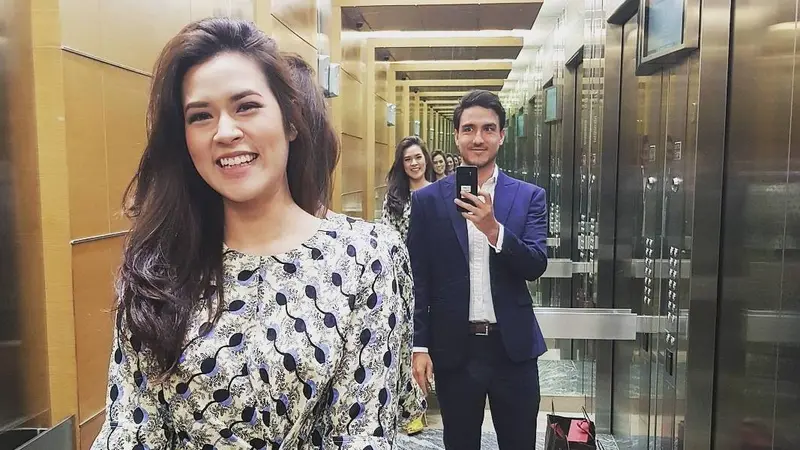 Hamish Daud dan Raisa