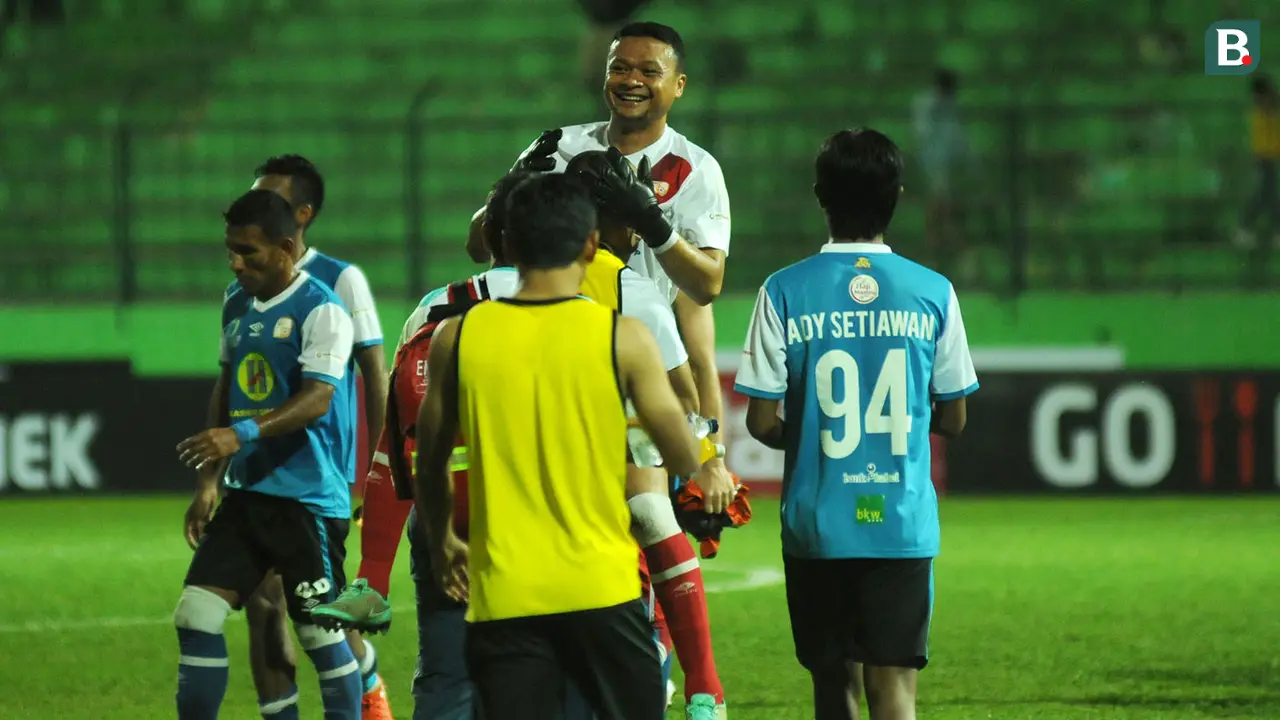 Perseru Serui Vs Barito Putera