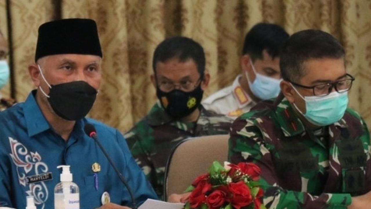 Gubernur Sumbar, Mahyeldi. (Liputan6.com/ Diskominfo Sumbar).