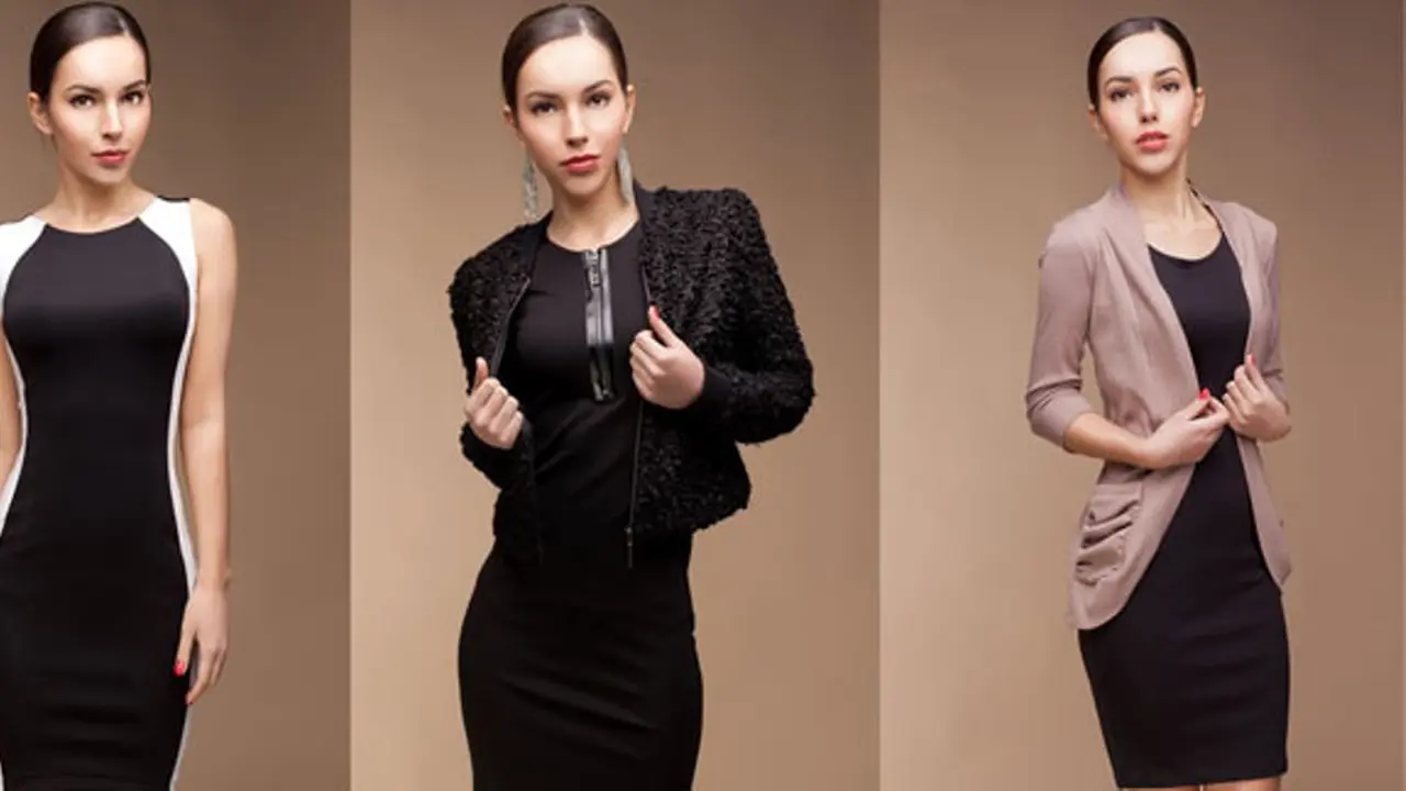 Jangan Monoton, Coba Padukan Dress Hitam dengan 5 Gaya Berbeda