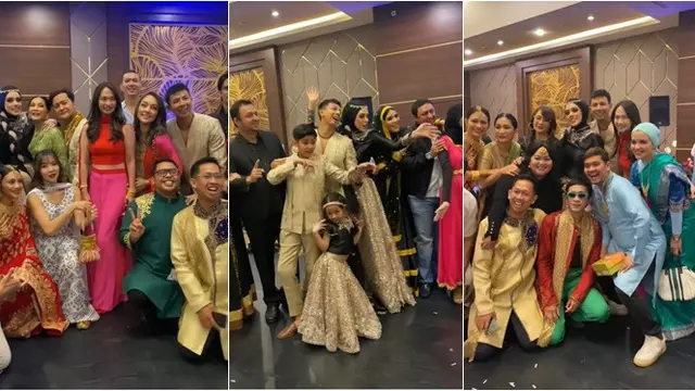 6 Momen Ultah Sonny Septian Bertema Bollywood, King Faaz Ikut Joget India