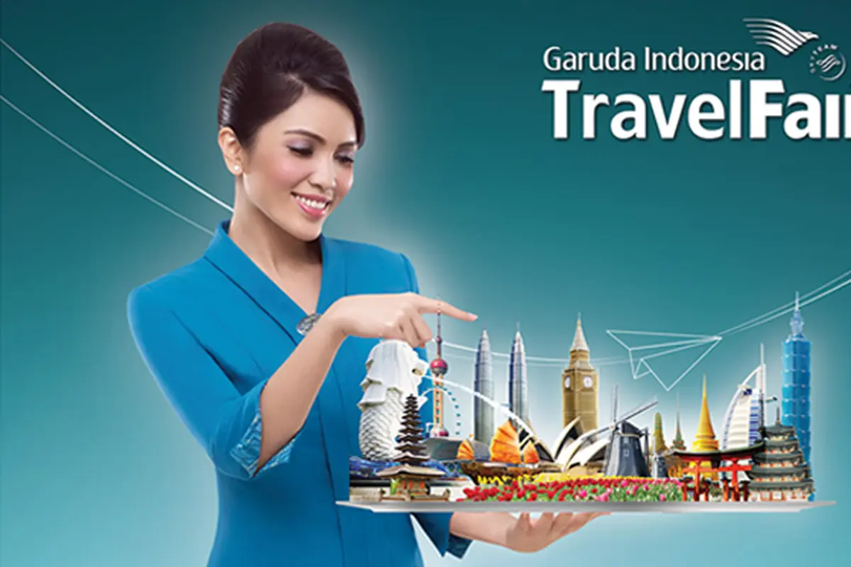 Liburan Murah di Garuda Travel Fair Jogja