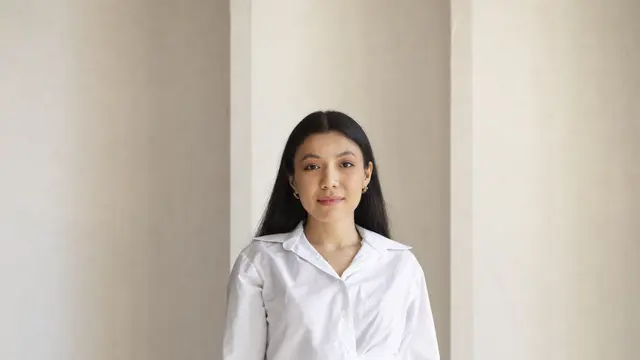 Casual OOTD dengan rok panjang