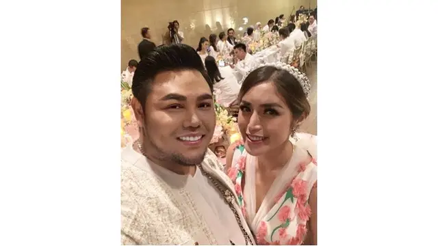 Deretan Seleb yang Hadiri Momen Pertunangan Jedar dan Richard Kyle