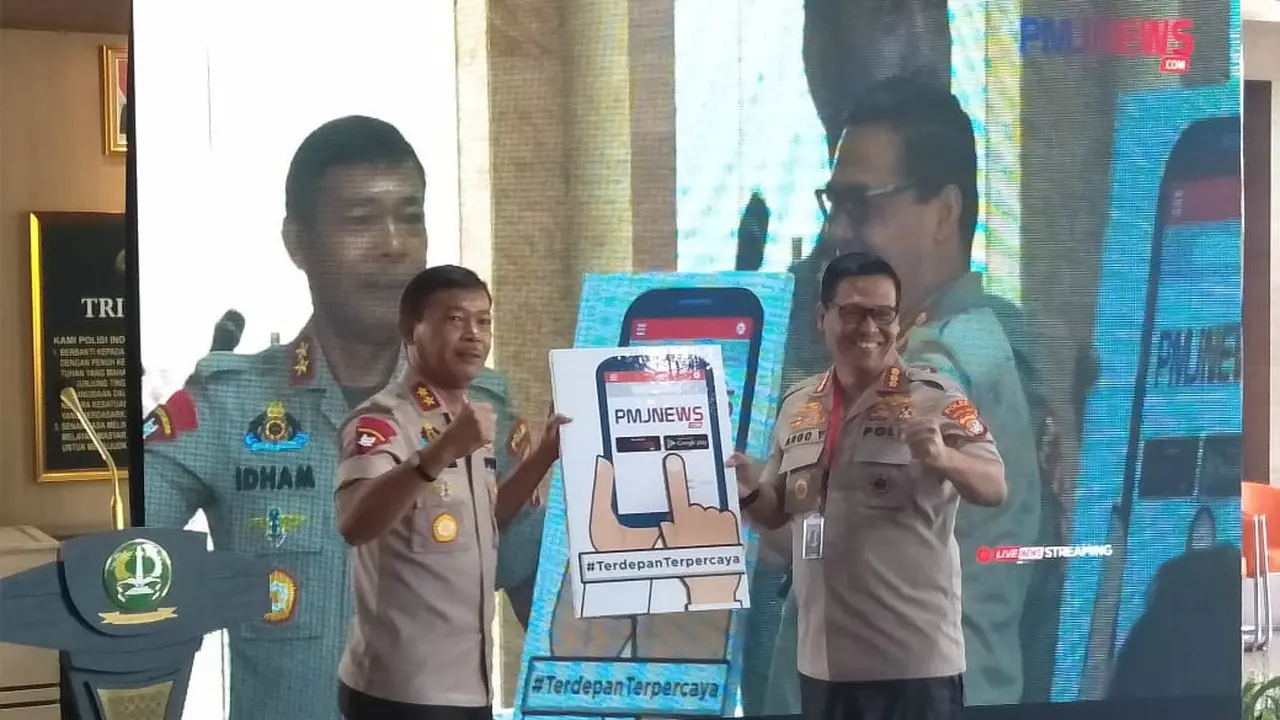 Polda Metro Jaya meluncurkan portal berita seputar wilayah hukum Polda Metro Jaya bernama PMJNews.com.
