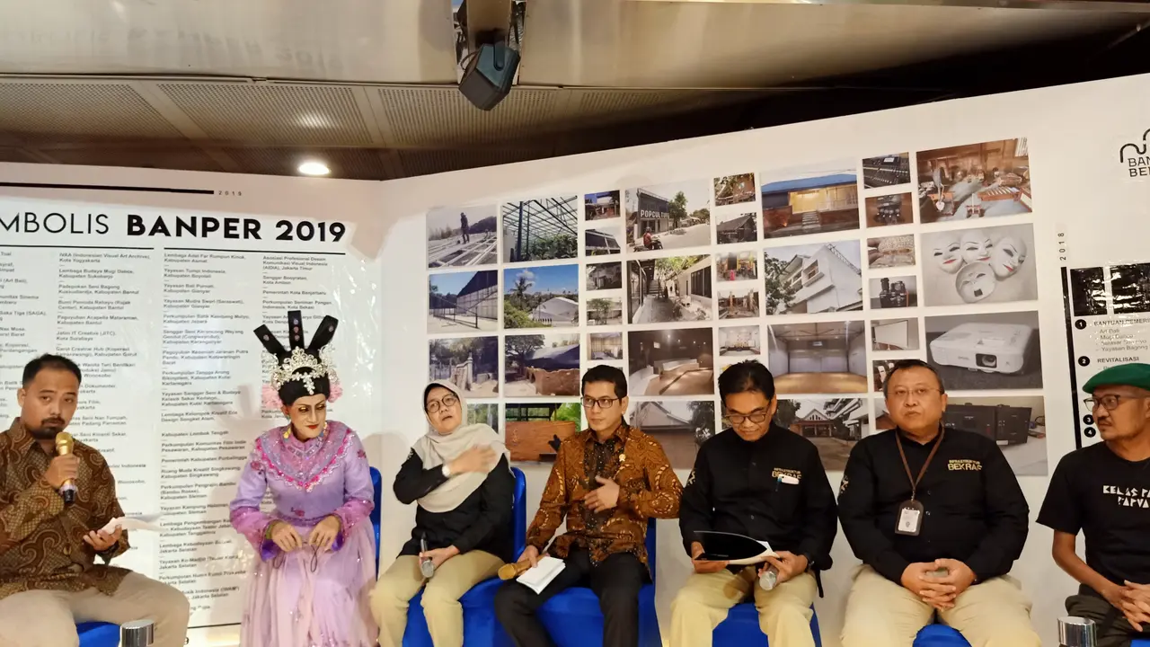 Bekraf Bagi-Bagi Rp48 Miliar bagi Pelaku Ekonomi Kreatif