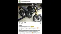 Yamaha MT-15 (Instagram @youngmotorwonogiri)