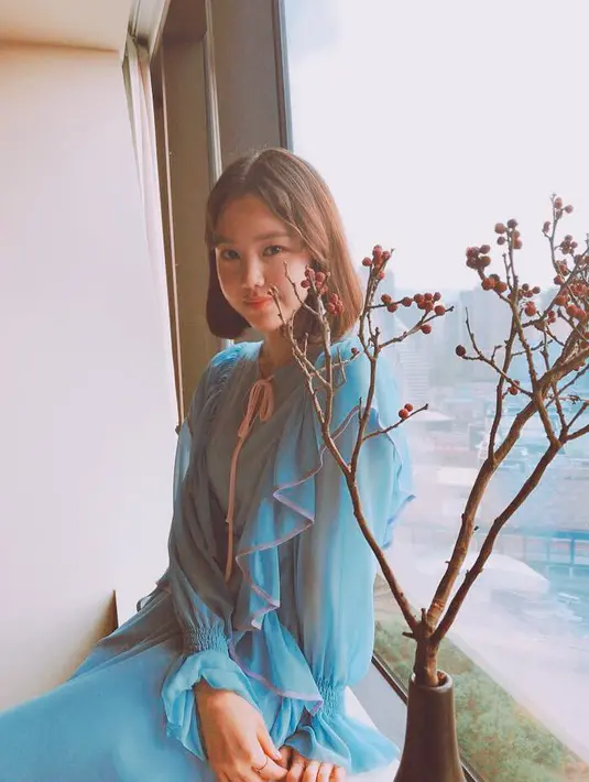 "Kami sudah melakukan negoisasi untuk melakukan jalan terbaik. Namun setelah melakukan dikusi panjang, Kim Ye Won memutuskan untuk memilih jalan sendiri," tutur perwakilan JYP. (Foto: instagram.com/__kimyewon)