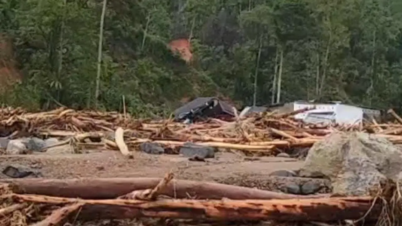 Rumah Betty di Tapanuli Tengah, Sumatera Utara (Sumut) kini sudah rata dengan tanah.