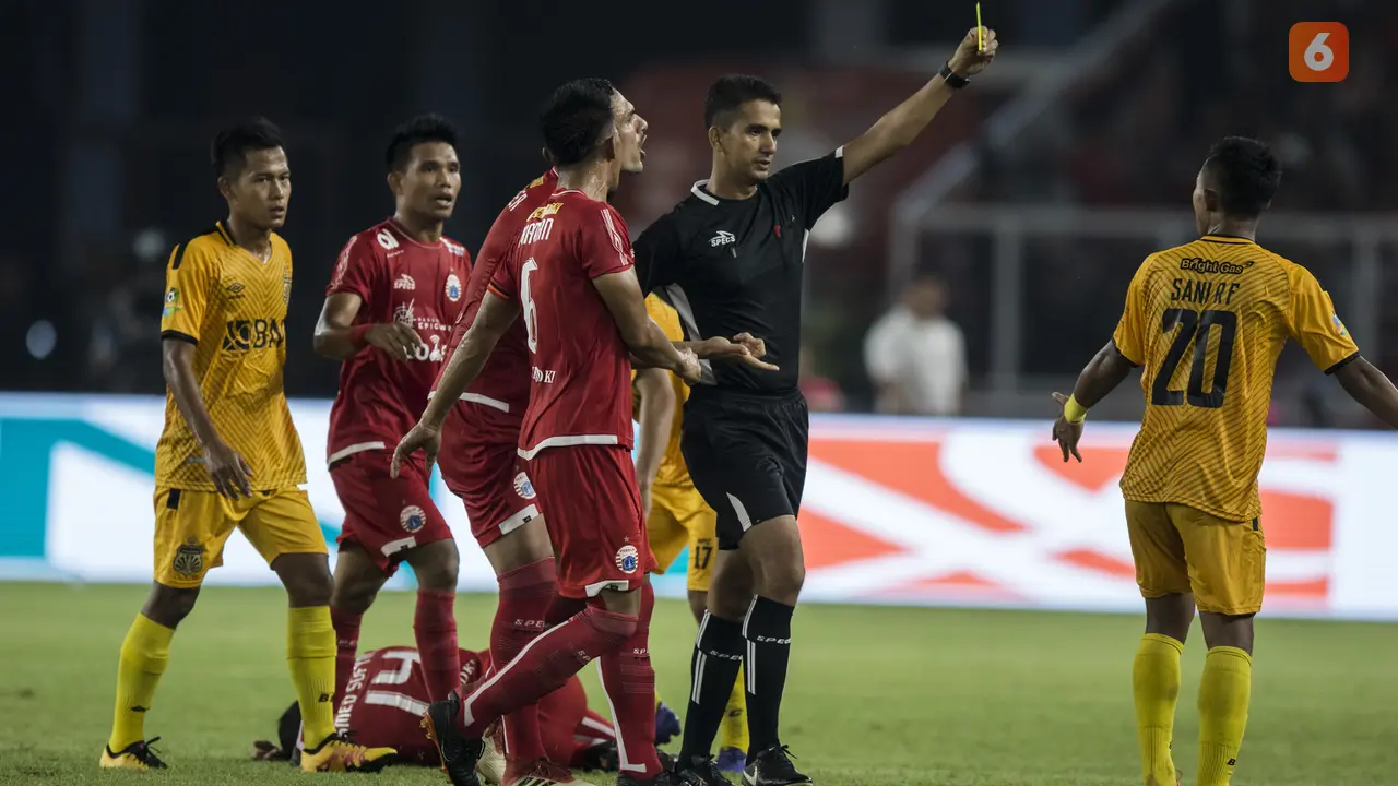 Bhayangkara FC Imbangi Persija Jakarta