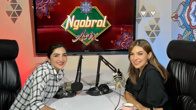 Pertemuan Ashanty dan Najwa Shihab