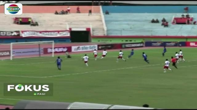 Berita video persiapan Timnas Indonesia U-16 untuk laga final Piala AFF U-16 2018 melawan Thailand.