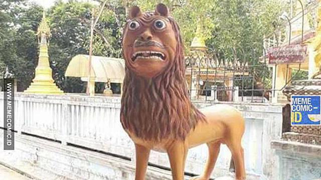 Penampakan Adik Macan Cisewu yang Wajahnya Tak Kalah Kocak - Citizen6