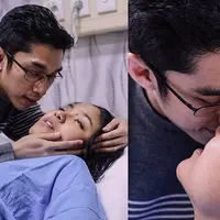 16.11.2017 pukul 12.50 merupakan hari bersejarah bagi pasangan Zivanna Letisha Siregar dan Haries Argareza Harahap. Pasalnya, pada hari itu merupakan hari kelahiran anak pertama dari buah cintanya. (Instagram/zivannaletisha)