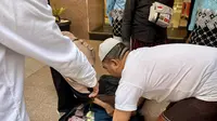Koper Besar Jemaah Haji Indonesia Gelombang II di Madinah Mulai Ditimbang