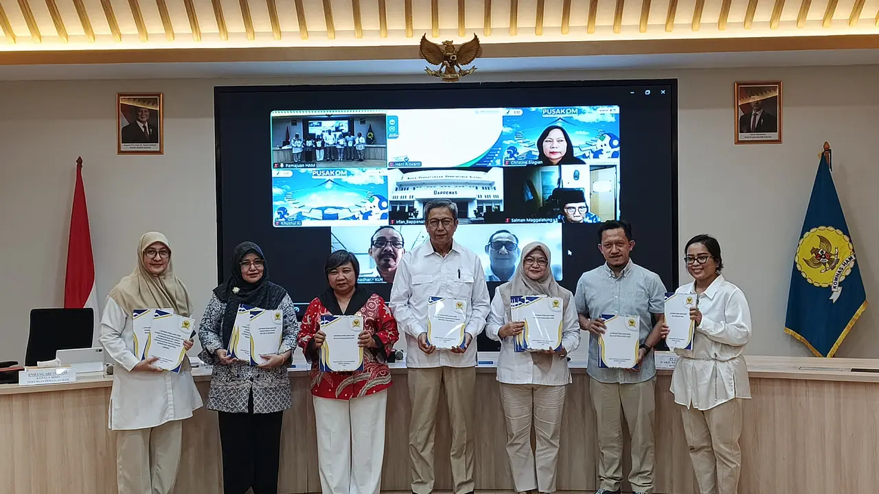 Komnas HAM merilis Penilaian HAM 2025
