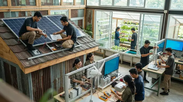 Apa Itu Green Job Kemnaker