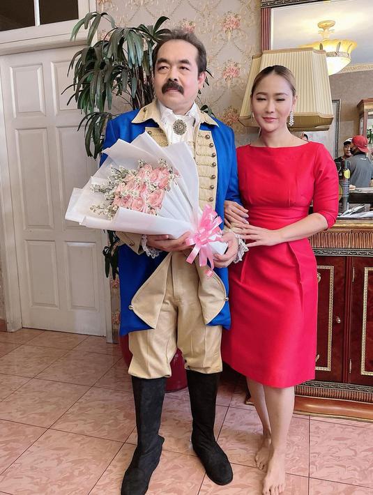 Adam Suseno (Sumber: Instagram/inul.d)