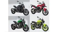 Benelli Gempur Indonesia dengan 5 Model Baru