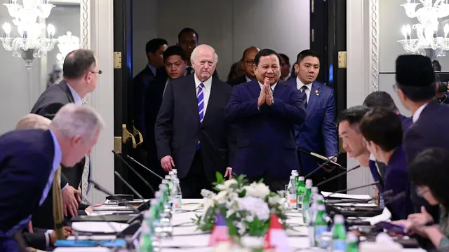 Prabowo Subianto.