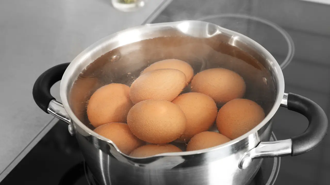 Telur rebus