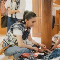 Raline Shah di Desa Adat Prailiu, Sumba (Instagram/@ralineshah)