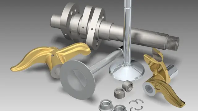 'Desmodromic' Valve System