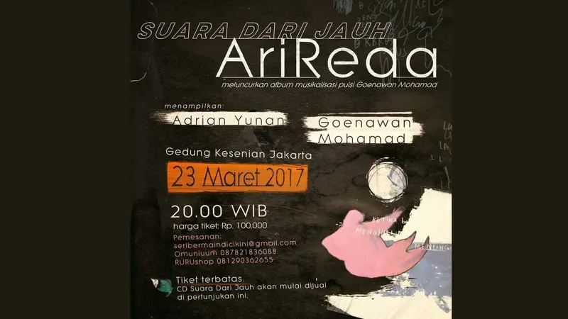 Ari Reda Suara dari Jauh