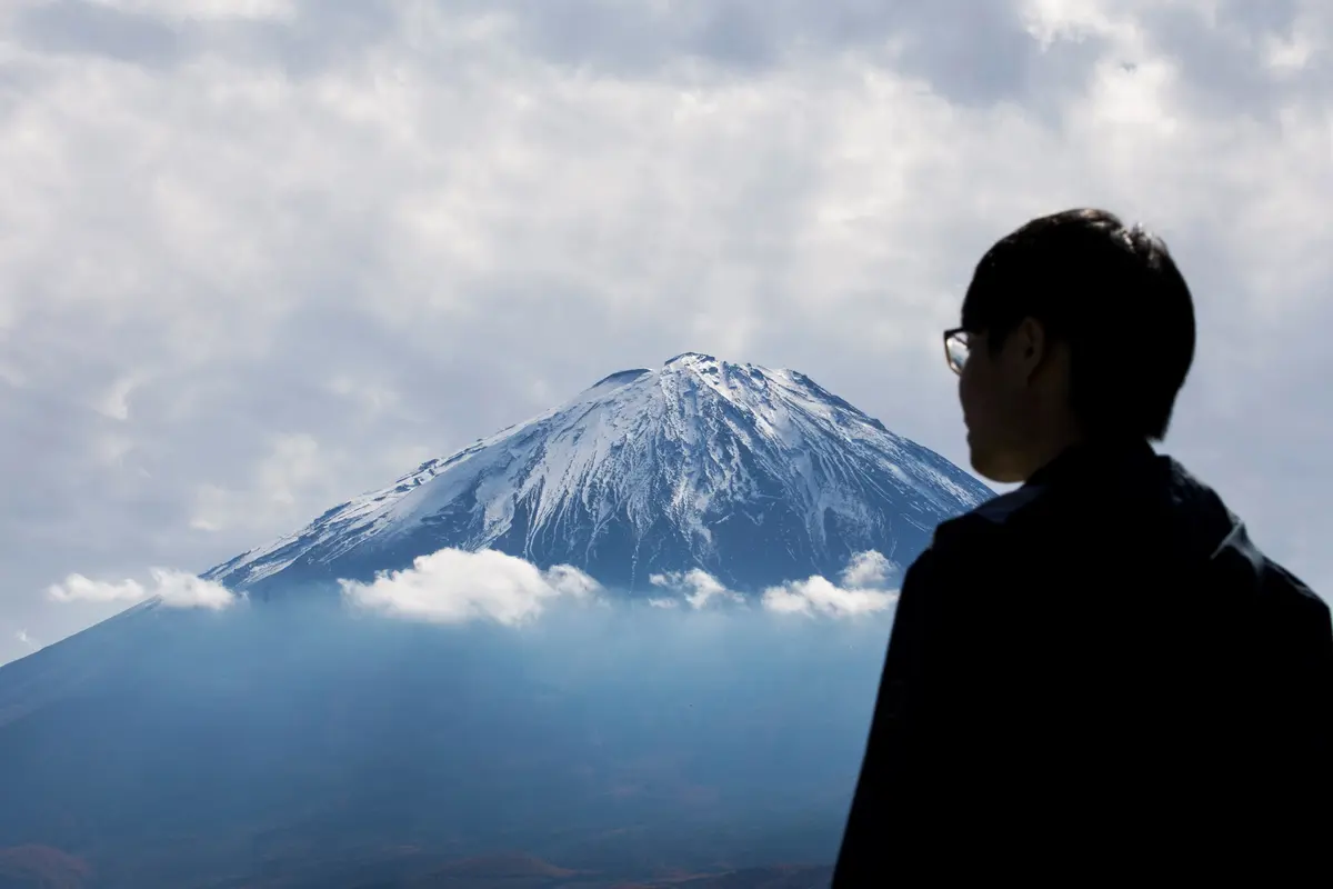 Gunung Fuji Jepang