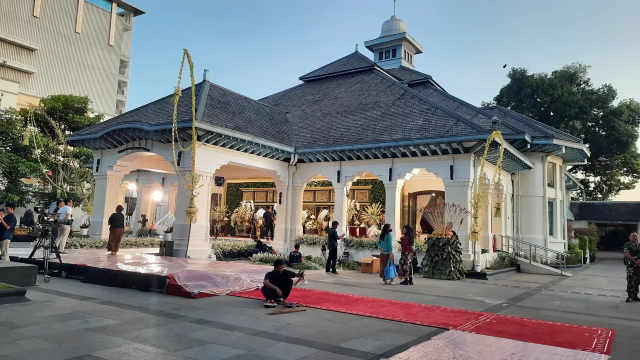 Lokasi Kirab Kaesang-Erina Besok