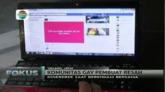 Warga Kota Batu, Jawa Timur, resah dengan grup Facebook gay yang kerap memposting foto dan video berhubungan sesama jenis.
