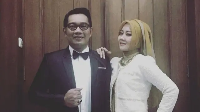 Ridwan Kamil dan Atalia