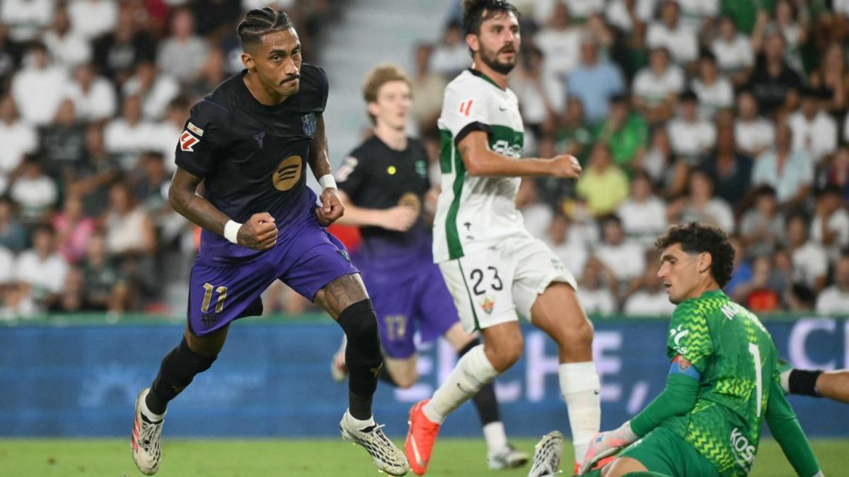 Hasil Pertandingan La Liga: Barcelona Gaspol, Elche Dibekuk 5-0 di Manuel Martinez Valero