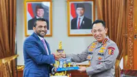 Direktur FBI Temui Kapolri, Sepakat Perangi Terorisme hingga TPPO