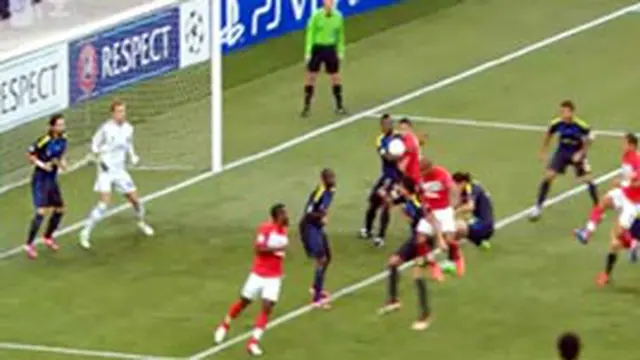 Spartak Moscow vs Fenerbahce, 1-2