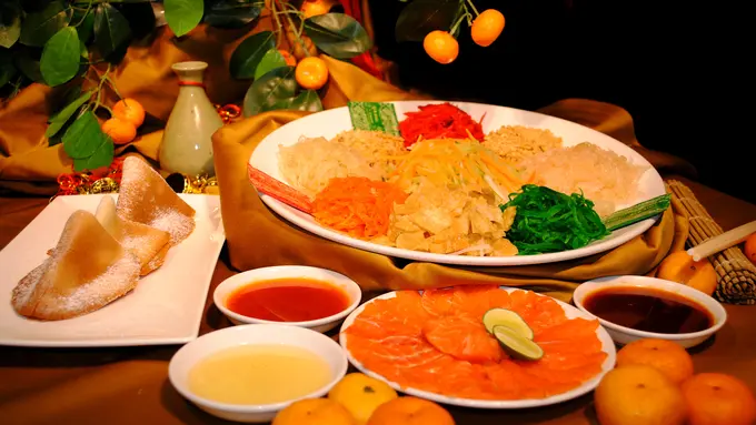 Nikmati Kudapan Khas yang Lezat, Jauhi Bubur Ayam saat Imlek