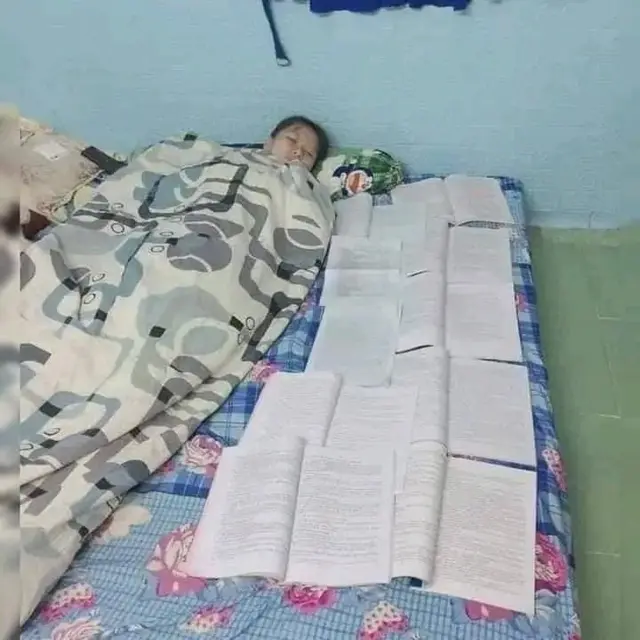 6 Momen Belajar Jelang Ujian Ini Pernah Dirasakan Murid, Kocak Tapi Bikin Rindu