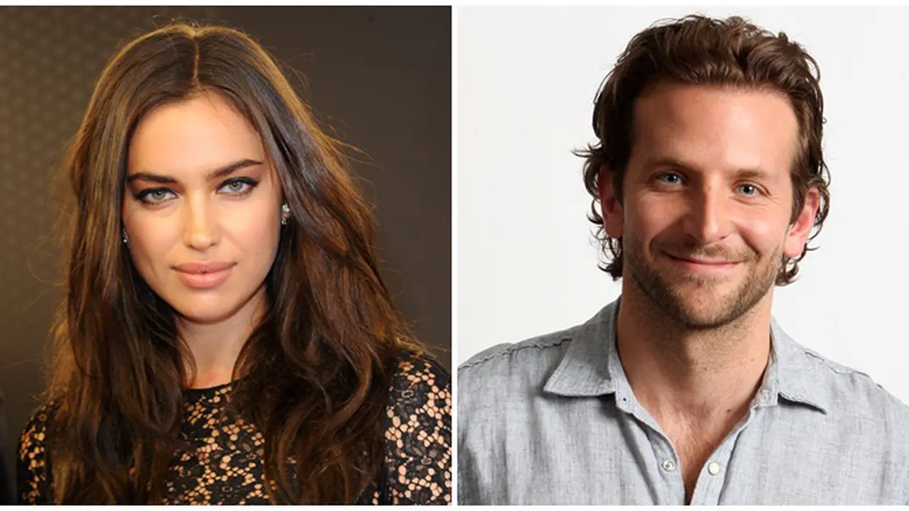 Bradley Cooper dan Irina Shayk