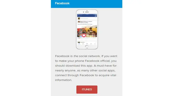 Facebook adalah salah satu aplikasi iPhone terbaik (Foto: Ist)