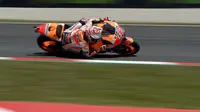 FP3 MotoGP Belanda: Tercepat, Marquez Hanya Unggul 0,001 Detik dari Vinales