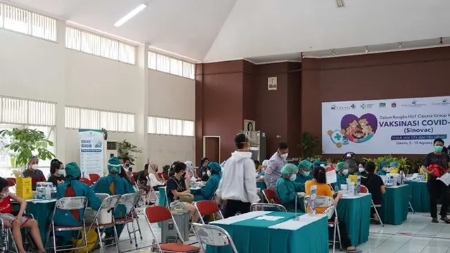 Grup Ciputra gelar program vaksinasi COVID-19 (Dok: Istimewa)