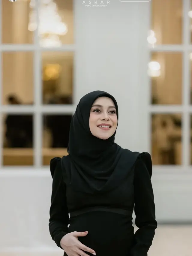 Lesti Kejora saat Rayakan Ulang Tahun Putra Pertamanya. [@askar_photography]